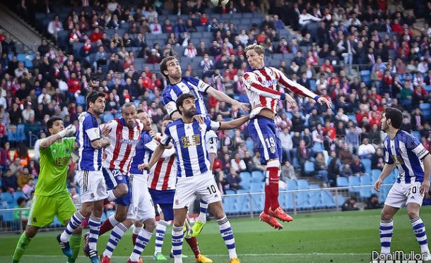 Atlético de Madrid - Real Sociedad: puntuaciones de la Real Sociedad, jornada 30 de Liga BBVA