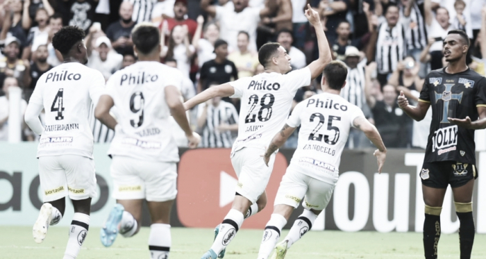 De virada, Santos vence Água Santa e confirma permanência na primeira divisão do Campeonato Paulista