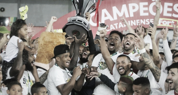 Brusque empata sem gols com Camboriú e se sagra campeão catarinense de 2022