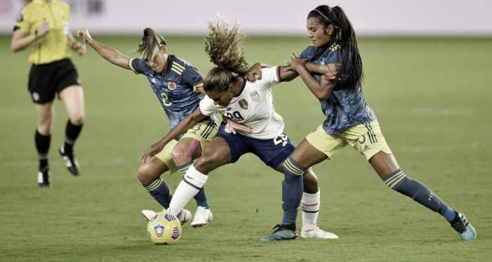 Highlights and goals: Colombia 0-3 United States in Friendly Match