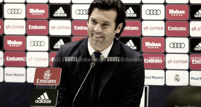 Santiago Solari: "Mañana tenemos un partido muy importante"