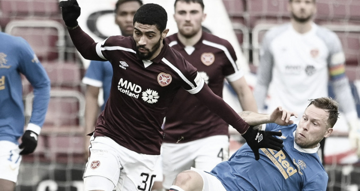 Highlights and goals: Heart of Midlothian 1-3 Rangers in Premiership 2021-22