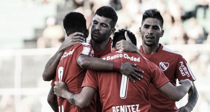 Independiente volvió a golear como visitante después de cuatro años