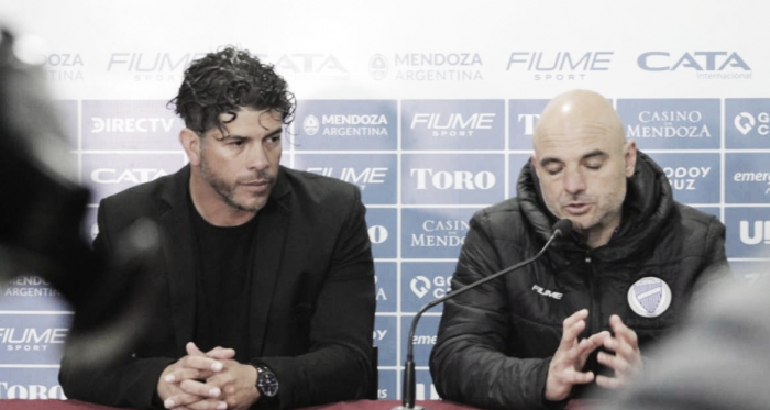 Favio Orsi y Sergio Gómez: "Ganamos un partido importante"
