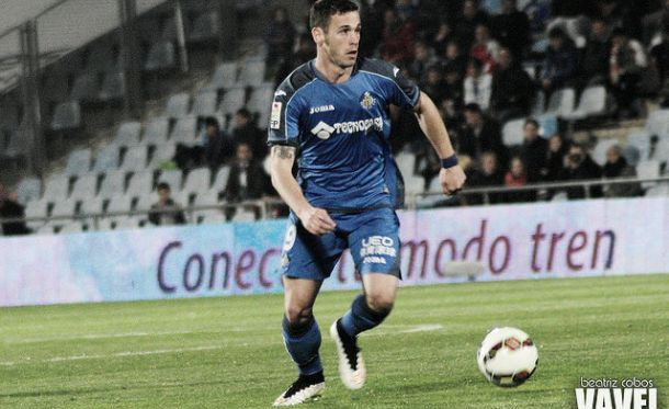 Álvaro Vázquez: &quot;El Getafe tiene ganas, necesidad y hambre de cerrar la permanencia&quot;