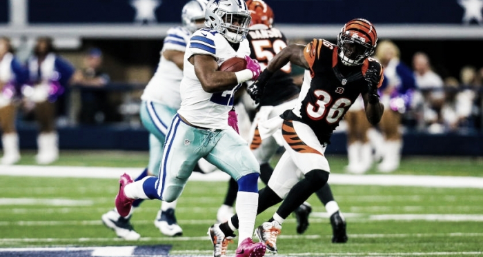 Melhores momentos para Dallas Cowboys x Cincinnati Bengals pela NFL (20-17)