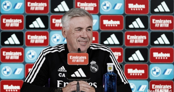 Ancelotti: "Con calidad sólo no se gana, hay que meter intensidad y lucha"