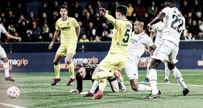 Real Madrid vira contra Villarreal com gols de brasileiros e vai às quartas da Copa do Rei