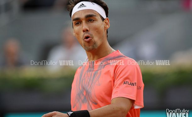 Fognini y Cilic, sonrisas por Madrid