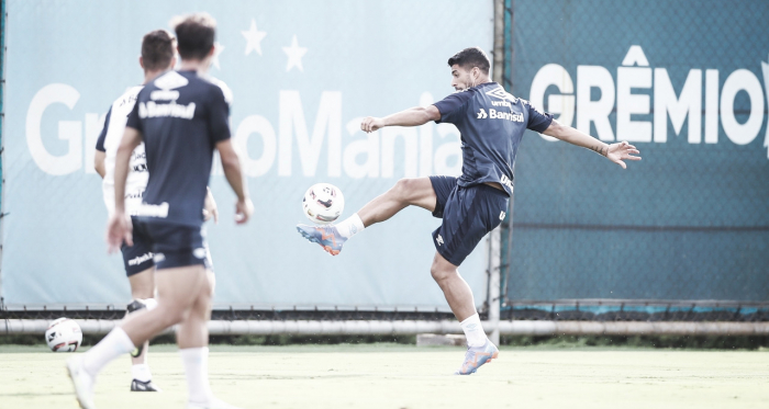 Gols e melhores momentos para Grêmio x Novo Hamburgo pelo Campeonato Gaúcho (6-1)