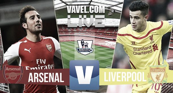 Arsenal - Liverpool Live Text Commentary of EPL 2015 (4-1)