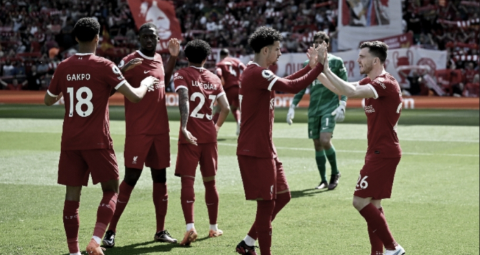 Firmino da empate al Liverpool en su despedida de Anfield