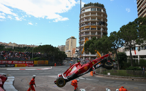 Gp Montecarlo: Demolition Derby del Principato