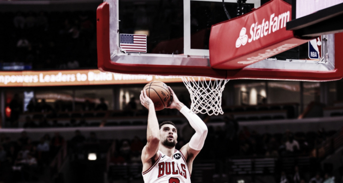 Pontos e melhores momentos Chicago Bulls 107-109 Brooklyn Nets pela NBA