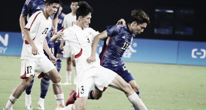 Gol e melhores momentos para Japão 1x0 Coréia do Norte pelas Eliminatórias da Copa do Mundo