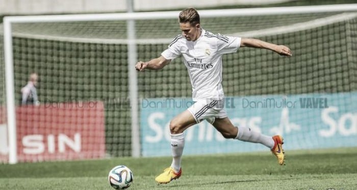 Marcos Llorente: &quot;Quiero triunfar en el Real Madrid&quot;