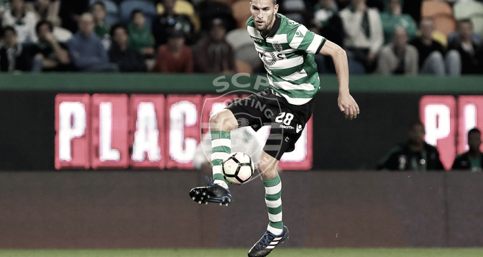 Bas Dost é o artilheiro que lidera os melhores marcadores da Liga NOS // Foto: Facebook do Sporting Clube de Portugal
