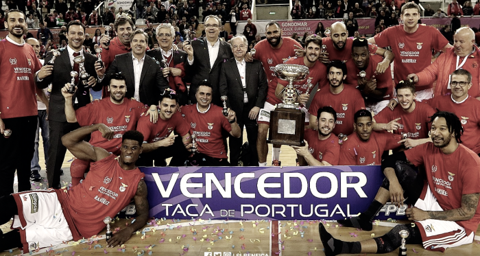 Foto: Facebook do SL Benfica