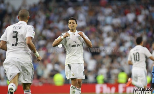 Chicharito: &quot;La temporada en el Real Madrid fue de mucho aprendizaje&quot;