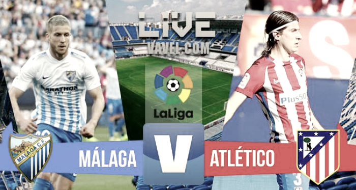 Victoria en Málaga que hace al Atleti dormir tercero