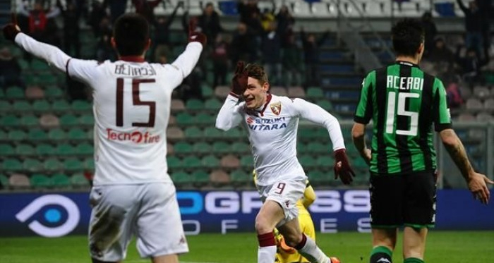 Torino - Sassuolo, le ultime