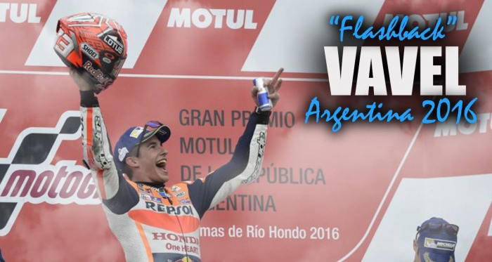 Flashback GP de Argentina 2016: Márquez pone la directa