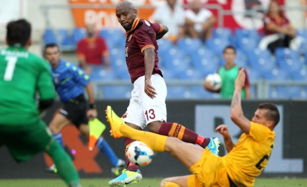Diretta Hellas Verona - Roma in serie A