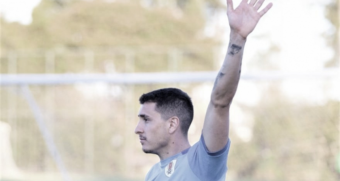 José Giménez: "Veo un Uruguay muy comprometido y entusiasmado para pasar de ronda"