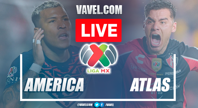 Goals and Highlights: America 0-0 Atlas in Liga MX 2022