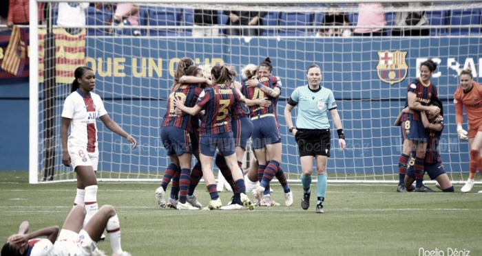 El Barça Femení consigue un sufrido pase para la final de Champions