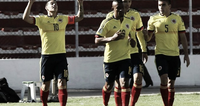 Bolivia 2 - 3 Colombia: Los cafeteros sorprenden en la altura de La Paz