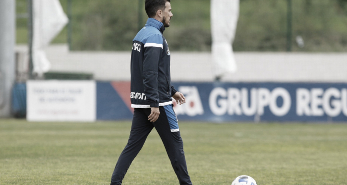 Rubén de la Barrera: "Yo soy del Dépor y soy de A Coruña. Quiero lo mejor para el club, y si es conmigo, mejor que mejor"