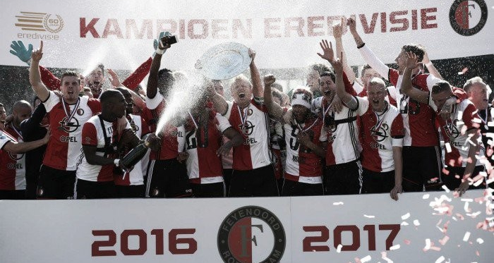 Flashback Eredivisie 2.016/17: el Feyenoord conquista la décima