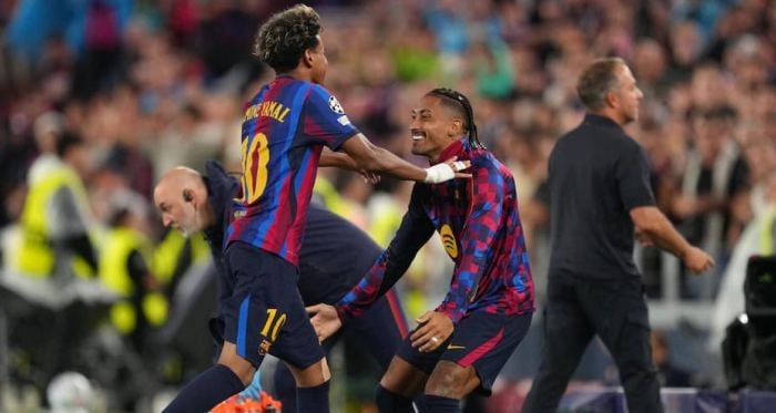L'acqua non ferma il Barcellona: 5-1 blaugrana al Feyenoord