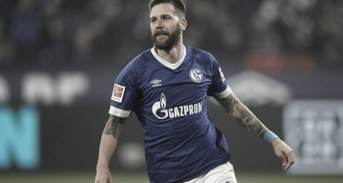 Austríaco segue no Schalke até 2022 (Foto: Divulgação/S04)