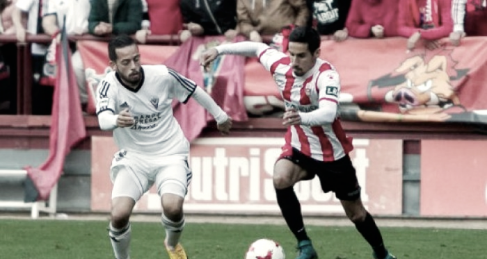 UDL 1-2 Mirandés, esta temporada en Las Gaunas | Foto: riojapress.com