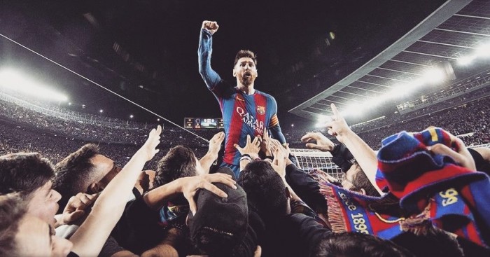 Messi e il Barcellona - Storia di un matrimonio leggendario