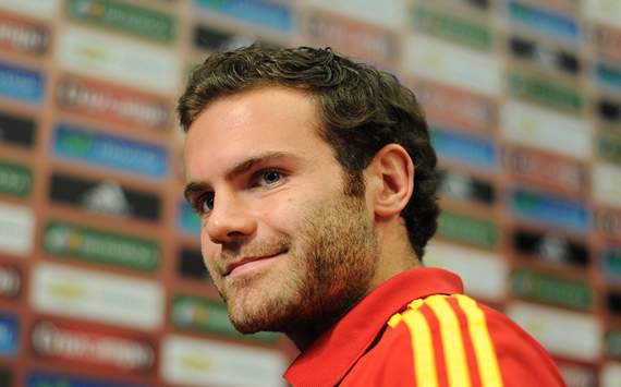 Mata: &quot;Hemos venido a jugar al fútbol, a disfrutar de la concentración y a ganar&quot;