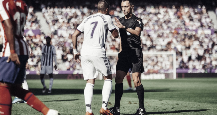 Sánchez Martínez, encargado del Real Valladolid – Atlético de Madrid