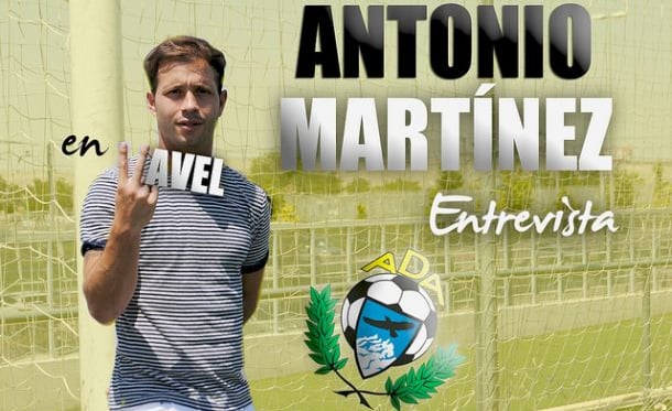 Entrevista. Antonio Martínez: &quot;En el Alcorcón me siento como en casa&quot;