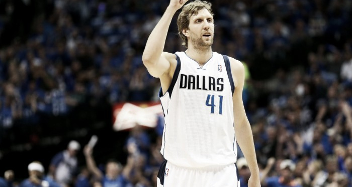 Dirk Nowitzki: &quot;Estoy listo, y quiero jugar&quot;