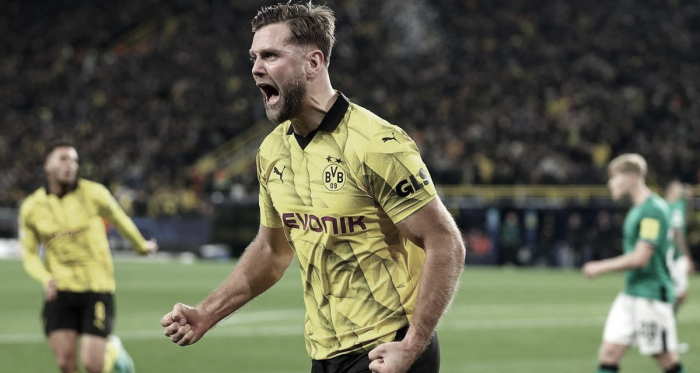 Borussia Dortmund pode terminar na liderança do Grupo F da Champions