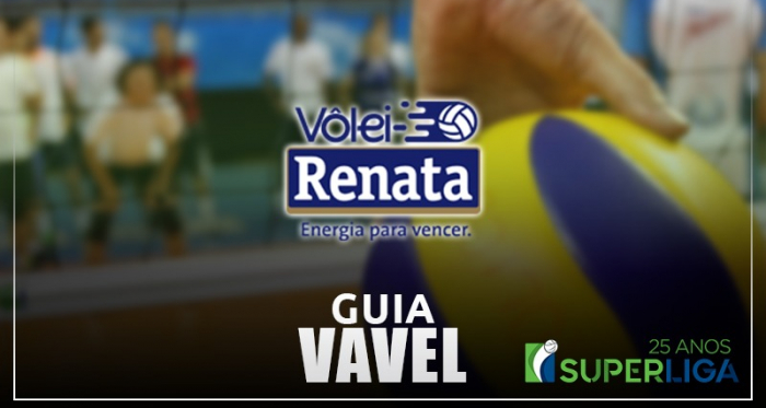 Guia VAVEL Superliga Masculina de Vôlei 2018-19: Vôlei Renata/Campinas