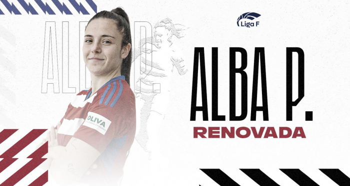 Alba Pérez amplía contrato con el Granada Femenino