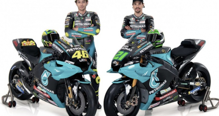 El Petronas SRT presenta su Yamaha para 2021