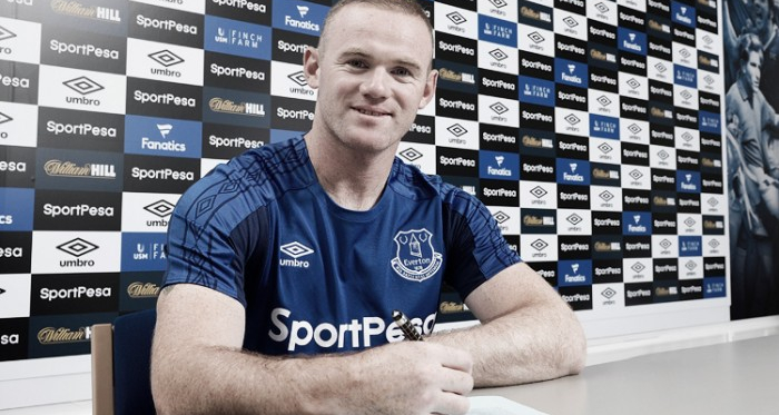 Wayne Rooney regresa al Everton