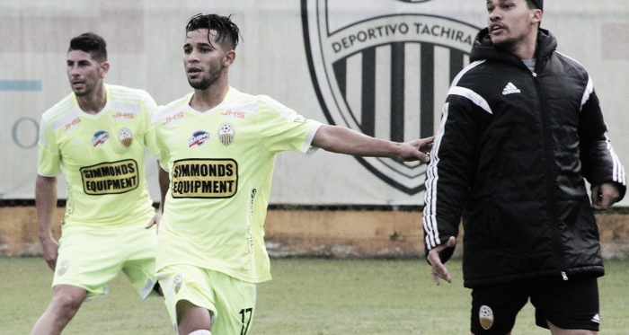 Foto: Prensa Deportivo Táchira - Jean Contreras
