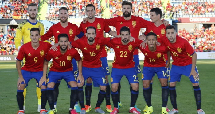 Koke y Juanfran caen con la Selección