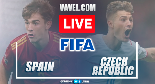 Goals and Highlights: Spain 2-0 Czech Republic in UEFA Nations League 2022