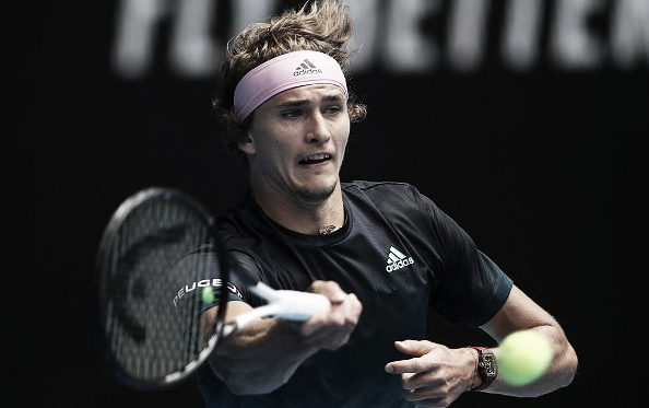 Zverev no dejó dudas en su debut